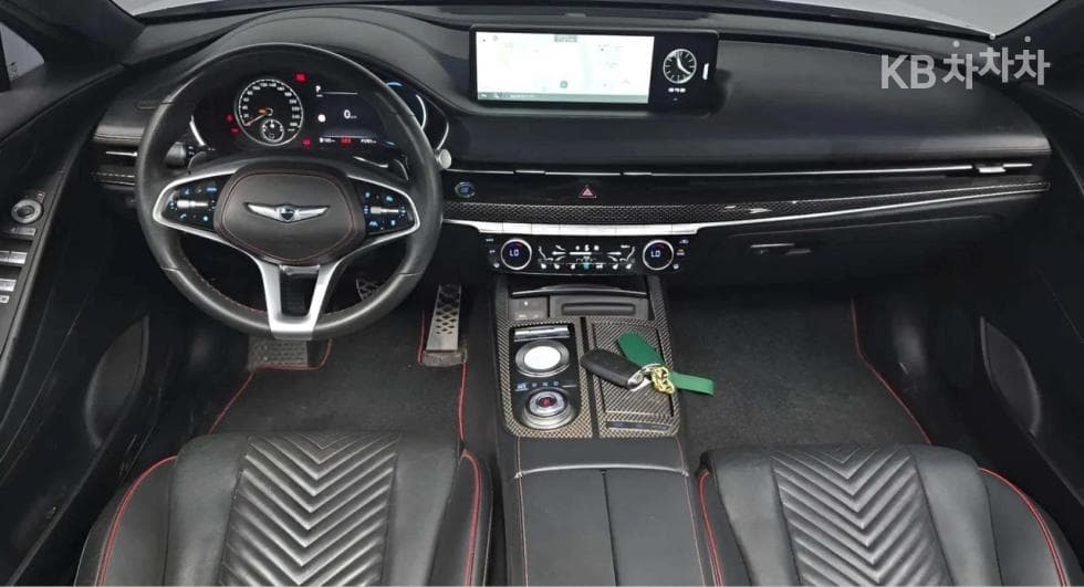 Дженезис G80(RG3)2.5 Турбо Бензин Директ Инжекция 스포츠패키지 2WD - 7