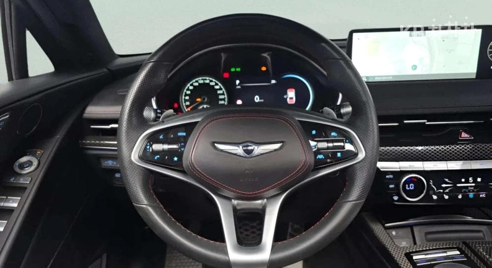 Дженезис G80(RG3)2.5 Турбо Бензин Директ Инжекция 스포츠패키지 2WD - 11