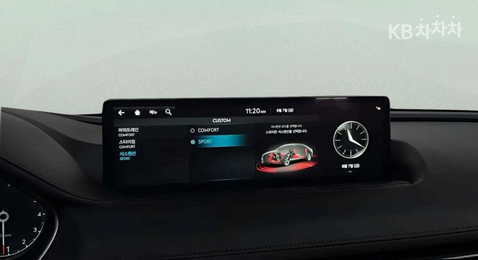 Дженезис G80(RG3)2.5 Турбо Бензин Директ Инжекция 스포츠패키지 2WD - 13