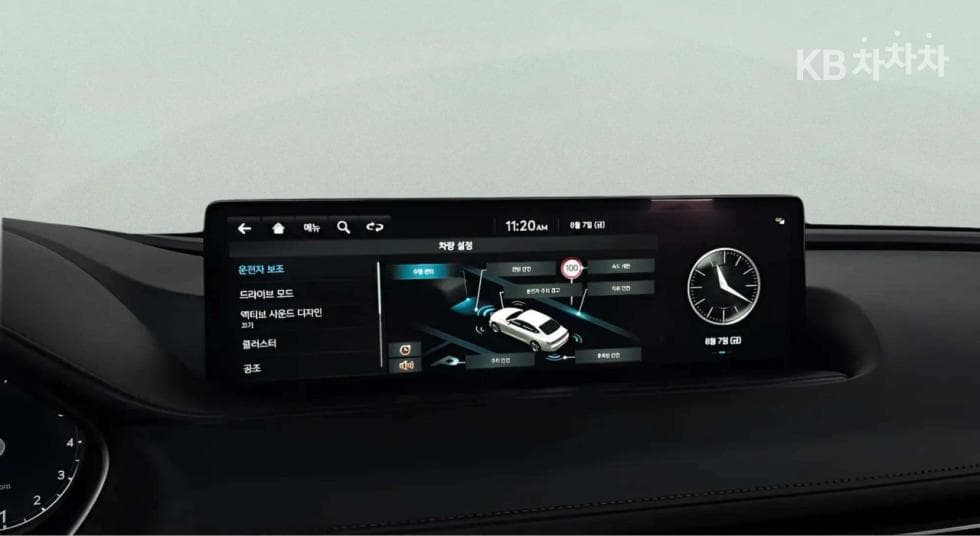 Дженезис G80(RG3)2.5 Турбо Бензин Директ Инжекция 스포츠패키지 2WD - 18