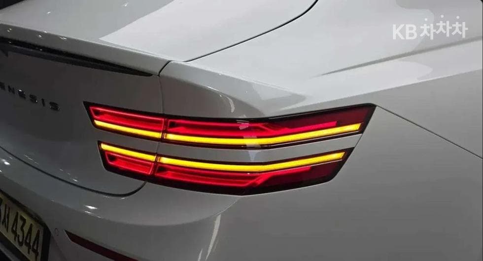 Дженезис G80(RG3)2.5 Турбо Бензин Директ Инжекция 스포츠패키지 2WD - 21