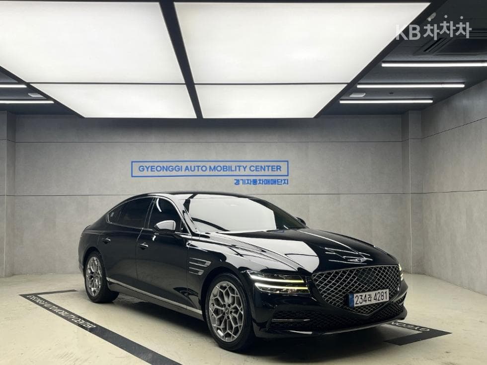 Дженезис G80(RG3) 2.5 Турбо Бензин Директ Инжекция AWD - Image 1