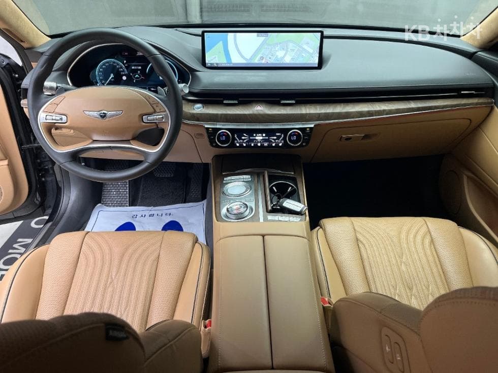 Дженезис G80(RG3)2.5 Турбо Бензин Директ Инжекция AWD - 7