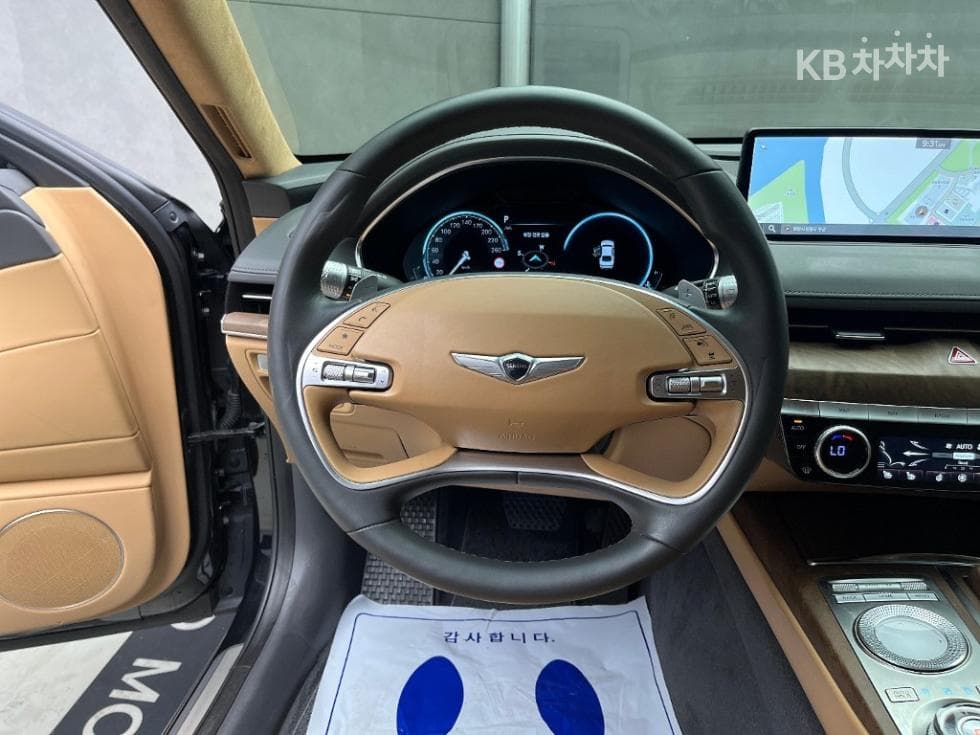Дженезис G80(RG3)2.5 Турбо Бензин Директ Инжекция AWD - 9