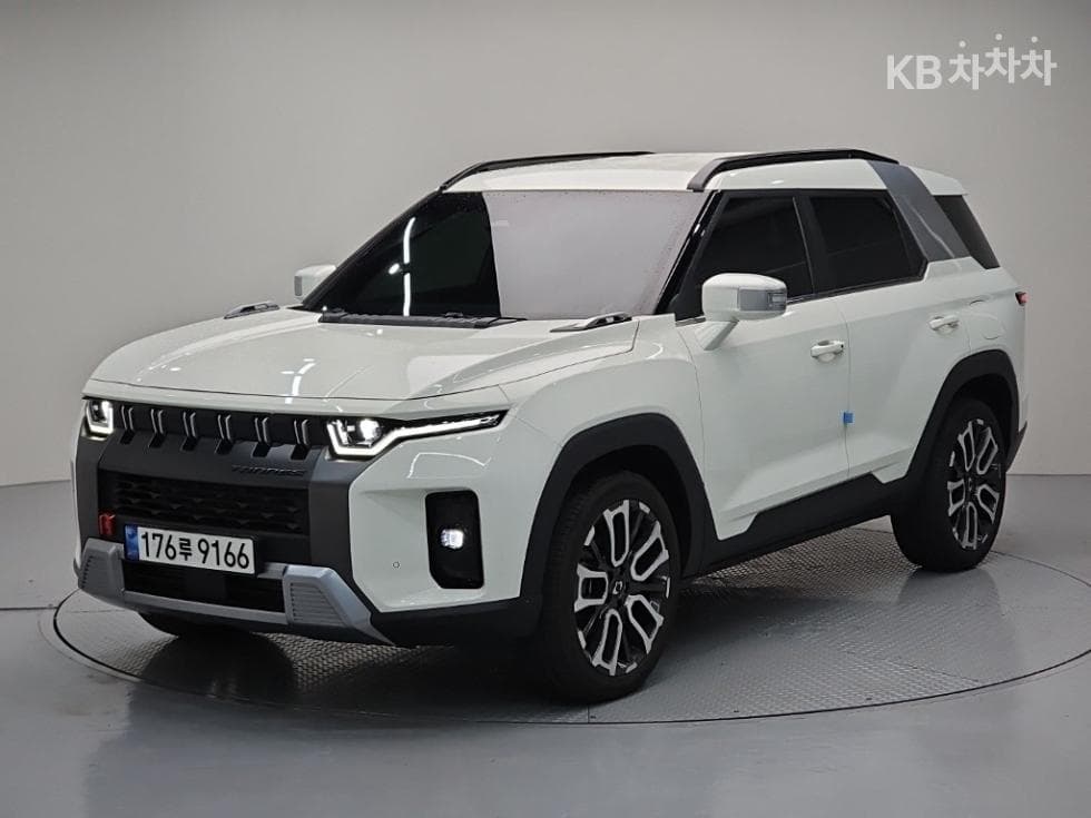 КейДжи Мобилити 토레스(J100) 1.5 GDI Турбо T7 - Image 1