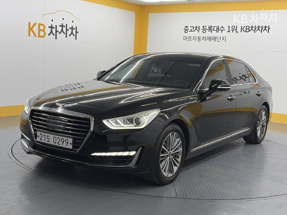 Дженезис EQ900 3.8 GDI AWD Премиум Люкс - Image 1