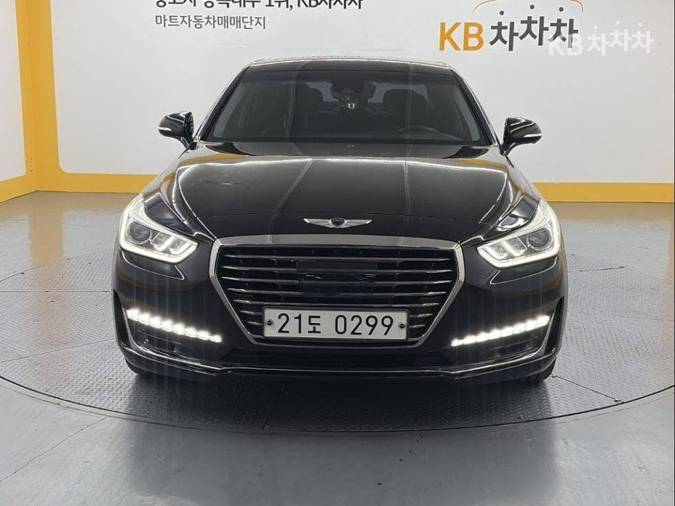 Дженезис EQ9003.8 GDI AWD Премиум Люкс - 2