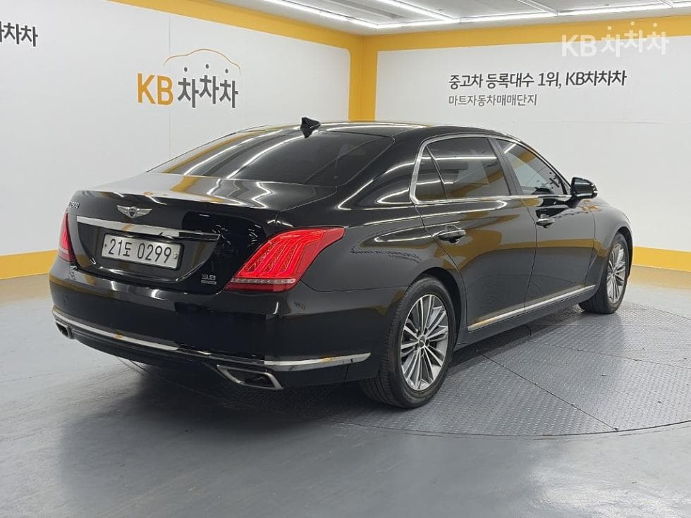 Дженезис EQ9003.8 GDI AWD Премиум Люкс - 4
