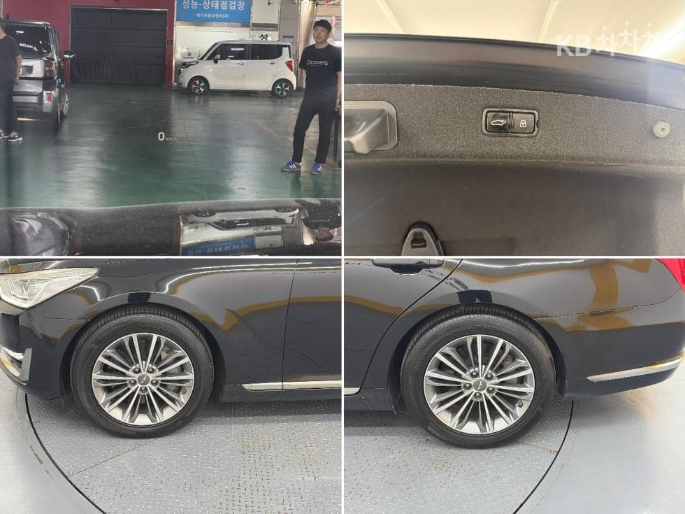 Дженезис EQ9003.8 GDI AWD Премиум Люкс - 20