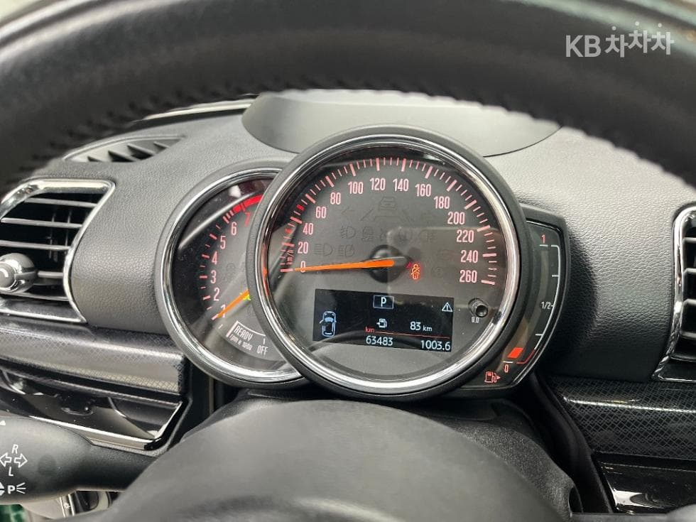 Mini 클럽맨 Second generation1.5 Cooper High Trim - 8