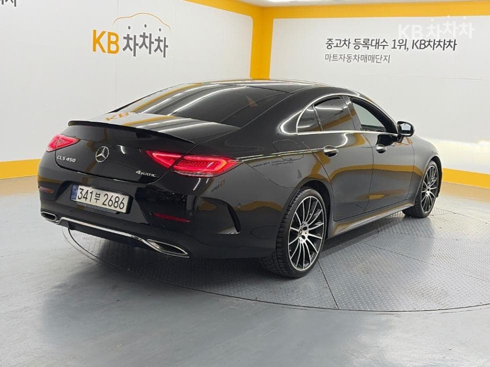 Mercedes-Benz CLS클래스(C257)CLS 450 4MATIC AMG Line - 4