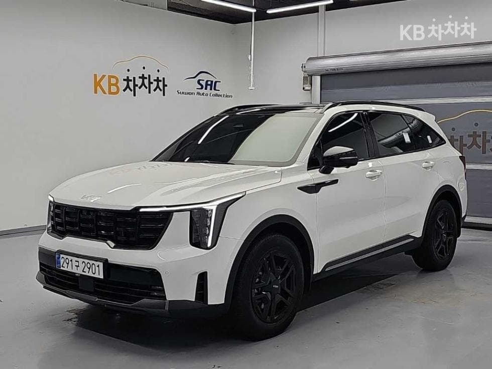Киа The New (фейслифт) Sorento Хибрид MQ4 1.6T HEV 2WD Signature Gravity - Image 1