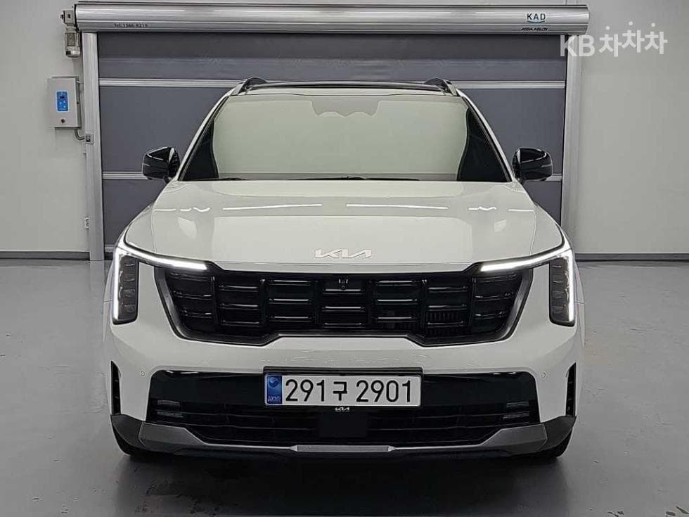 Киа The New (фейслифт) Sorento Хибрид MQ41.6T HEV 2WD Signature Gravity - 2