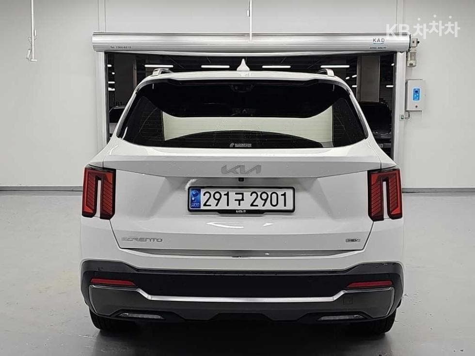 Киа The New (фейслифт) Sorento Хибрид MQ41.6T HEV 2WD Signature Gravity - 3