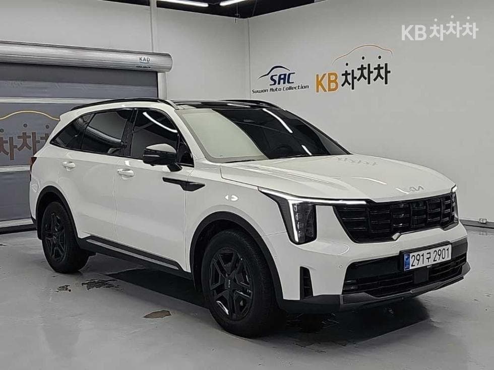 Киа The New (фейслифт) Sorento Хибрид MQ41.6T HEV 2WD Signature Gravity - 4