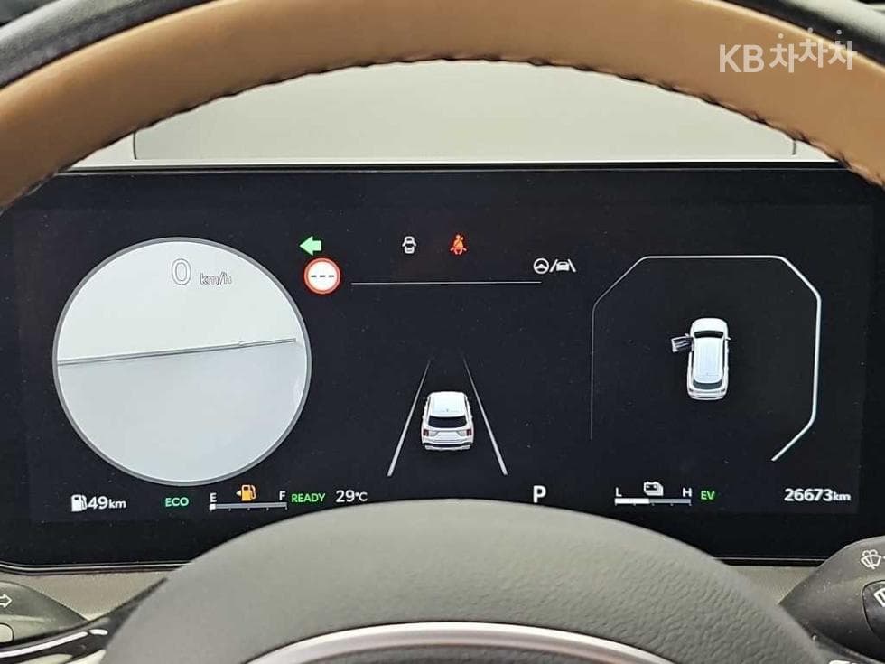 Киа The New (фейслифт) Sorento Хибрид MQ41.6T HEV 2WD Signature Gravity - 6