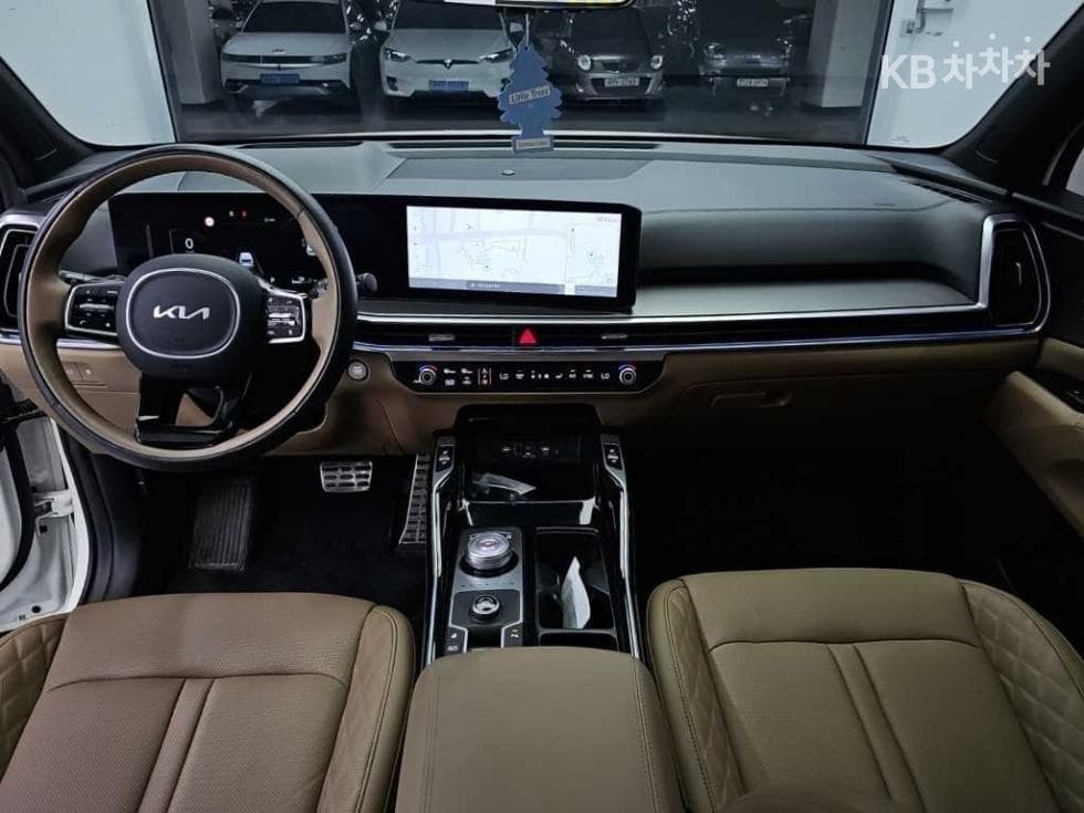 Киа The New (фейслифт) Sorento Хибрид MQ41.6T HEV 2WD Signature Gravity - 7