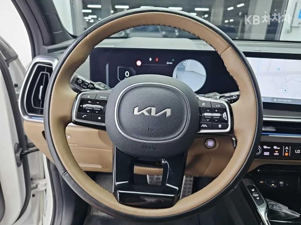 Киа The New (фейслифт) Sorento Хибрид MQ41.6T HEV 2WD Signature Gravity - 9