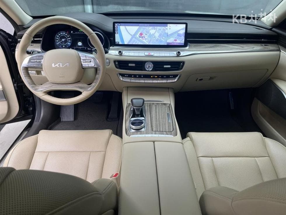 Киа The New (фейслифт) K9(Второ поколение)3.8 GDI AWD 베스트셀렉션Ⅰ - 7