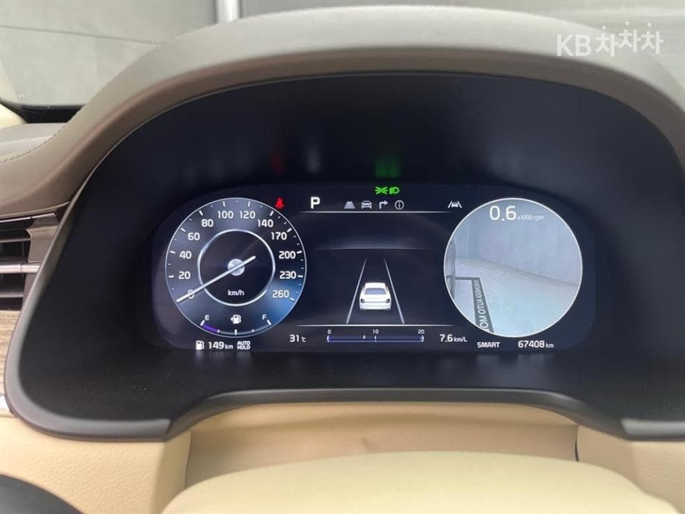 Киа The New (фейслифт) K9(Второ поколение)3.8 GDI AWD 베스트셀렉션Ⅰ - 8