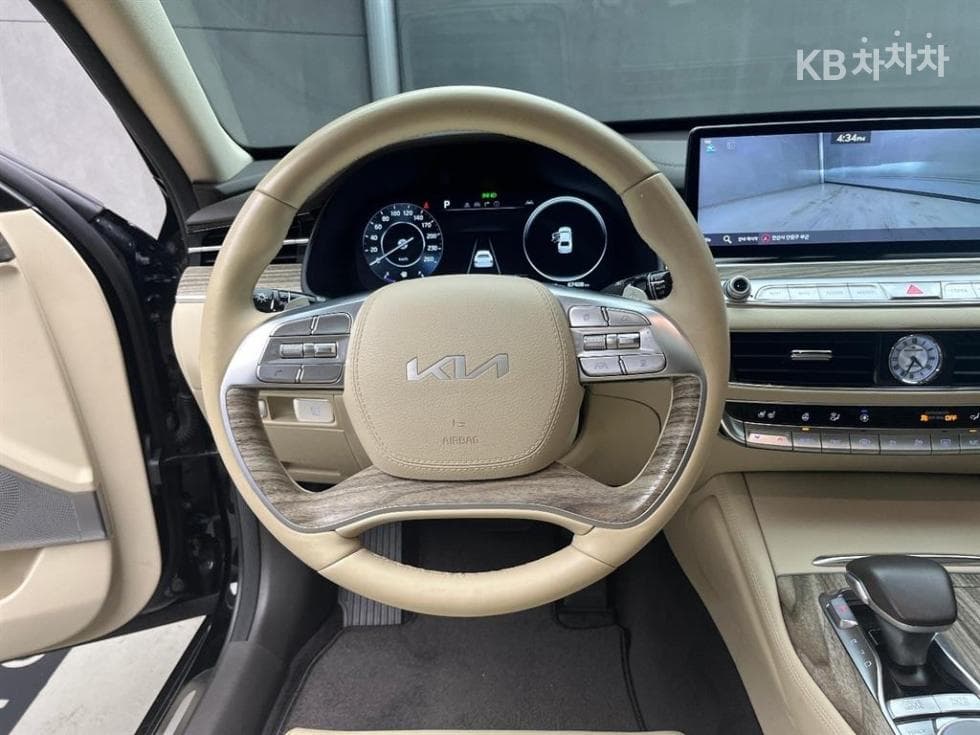 Киа The New (фейслифт) K9(Второ поколение)3.8 GDI AWD 베스트셀렉션Ⅰ - 9
