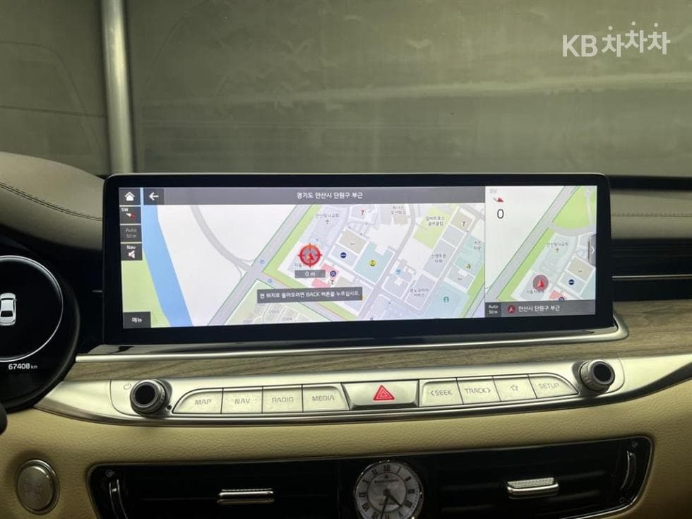 Киа The New (фейслифт) K9(Второ поколение)3.8 GDI AWD 베스트셀렉션Ⅰ - 14