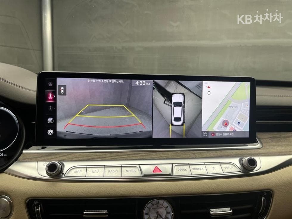 Киа The New (фейслифт) K9(Второ поколение)3.8 GDI AWD 베스트셀렉션Ⅰ - 15
