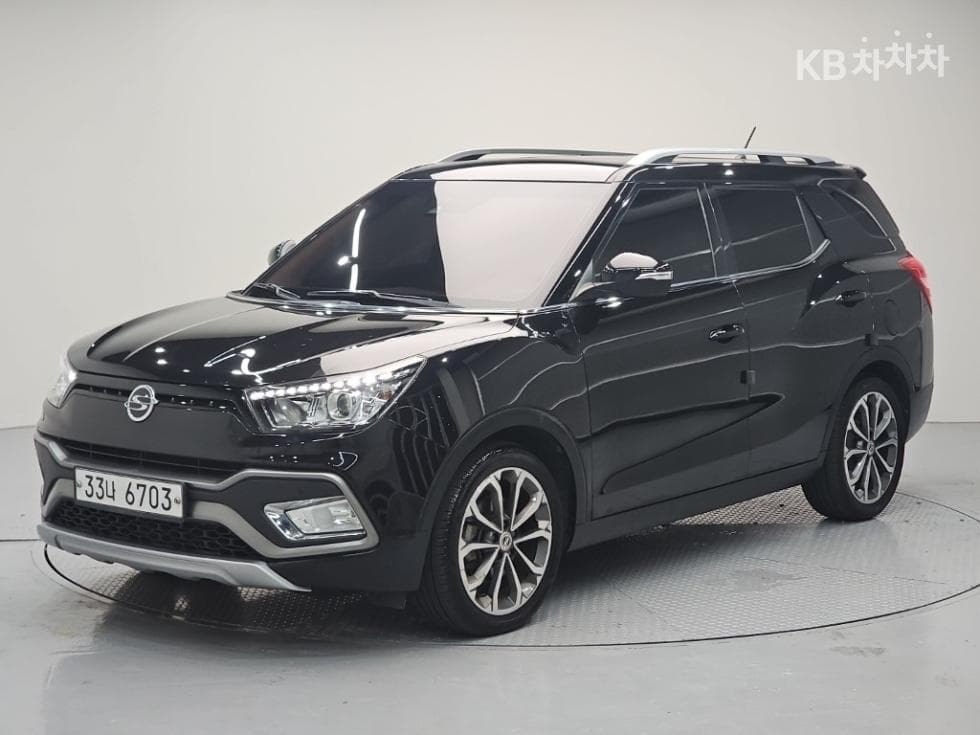 КейДжи Мобилити Тиволи Air Бензин 2WD RX - Image 1