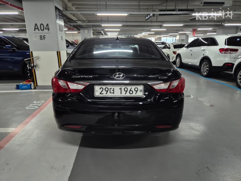 Хюндай YFСонатаY20 프라임 Най-висок клас - 4