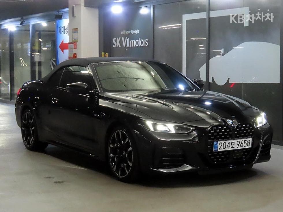 BMW 4시리즈 (G22) 420i Convertible M Sport - Image 1
