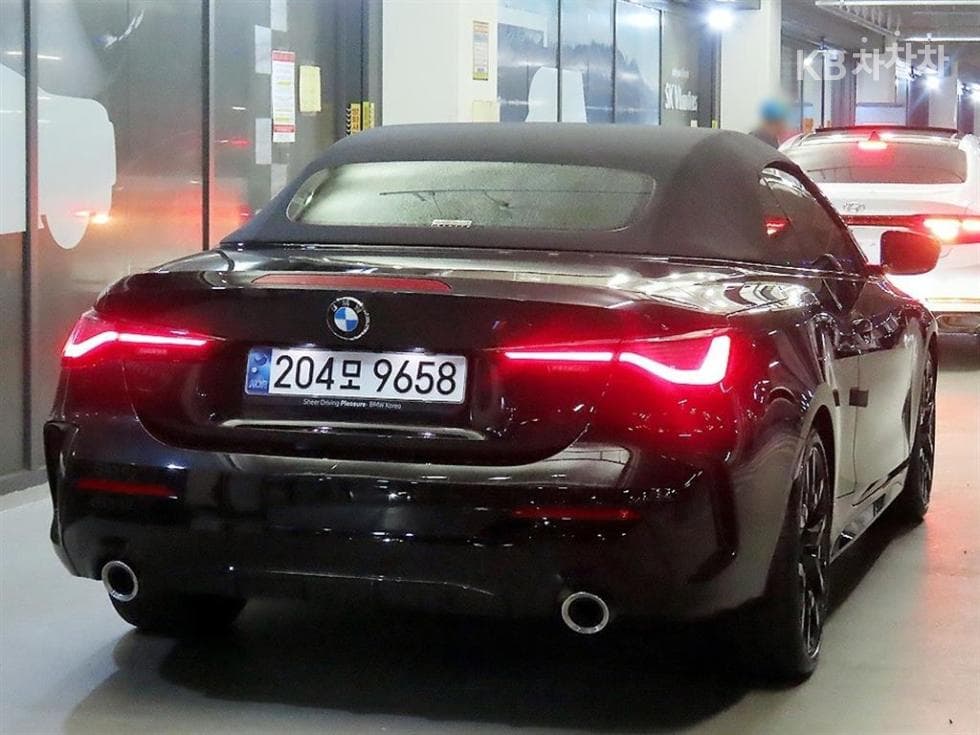 BMW 4시리즈 (G22)420i Convertible M Sport - 4