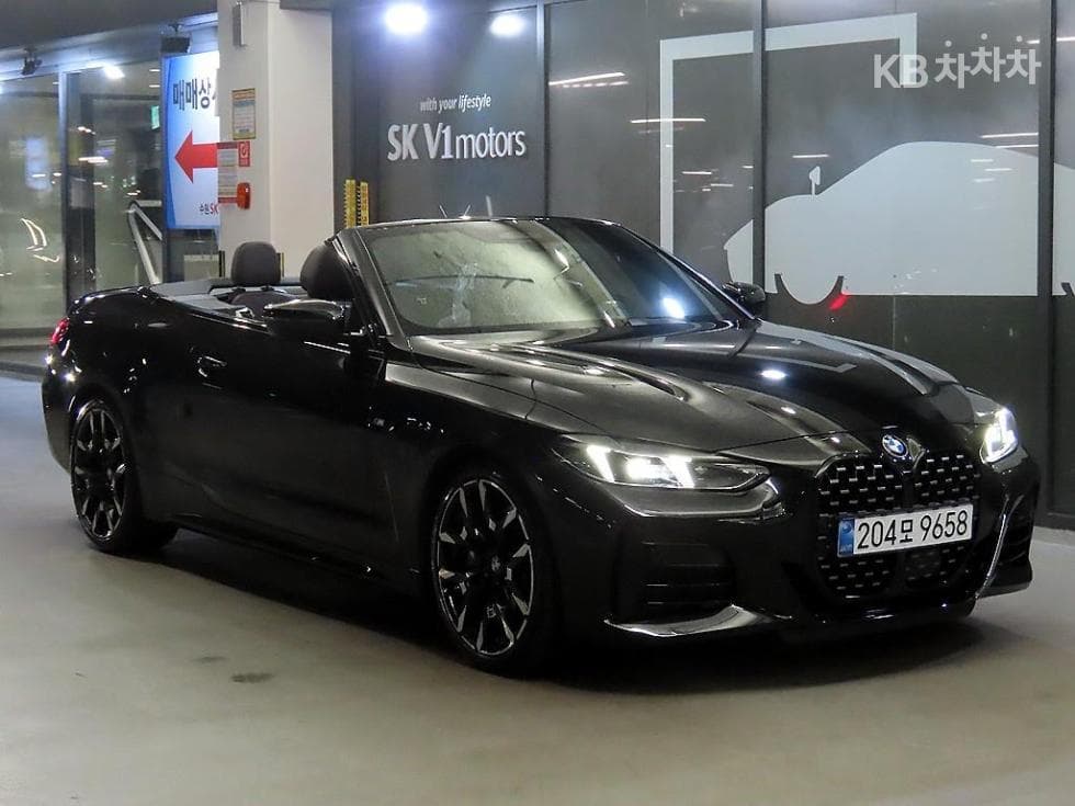 BMW 4시리즈 (G22)420i Convertible M Sport - 6