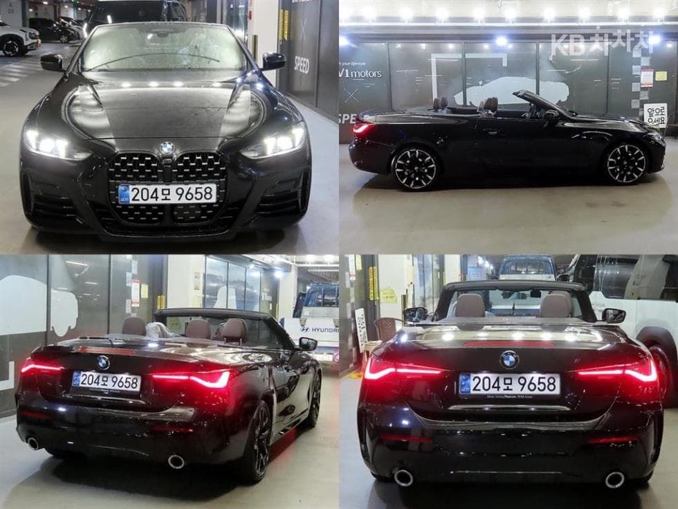 BMW 4시리즈 (G22)420i Convertible M Sport - 8