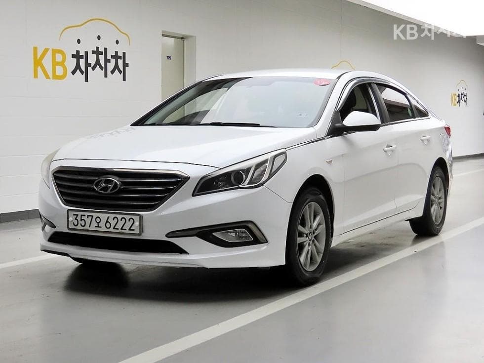 Хюндай Соната LFLPI Рент-а-кар Смарт - 2