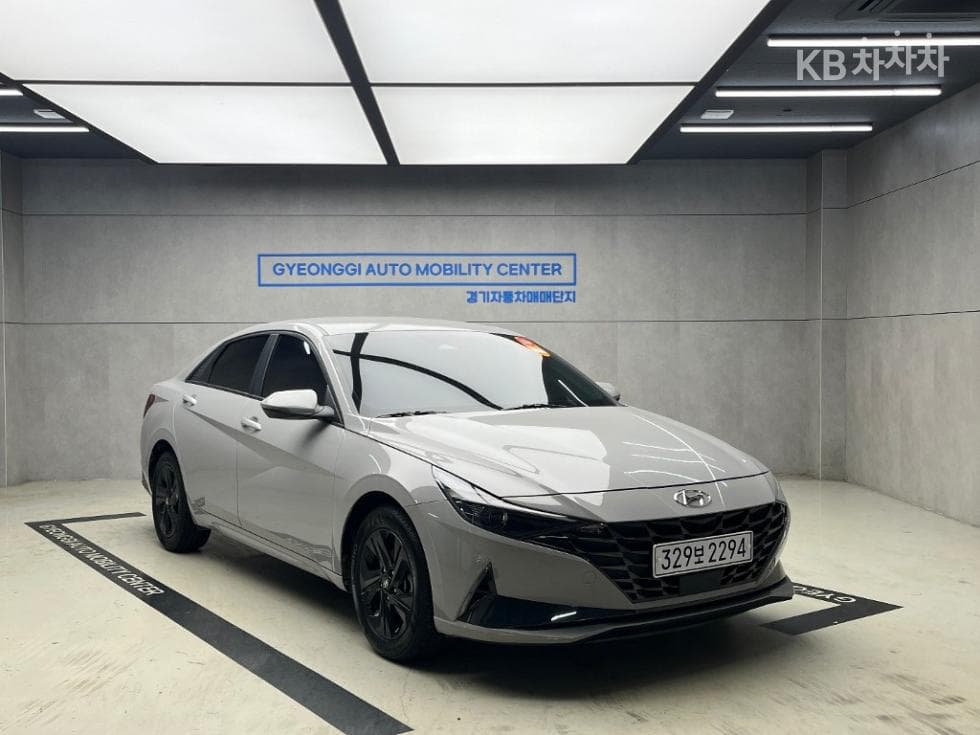 Хюндай All New Avante (Elantra) Хибрид(CN7) Смарт - Image 1