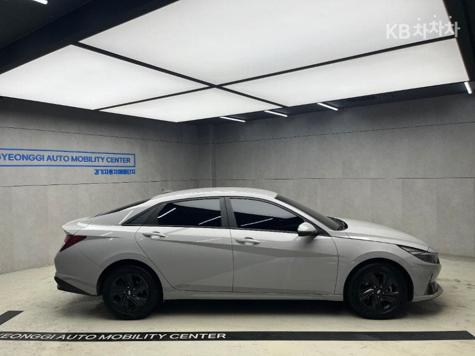Хюндай All New Avante (Elantra) Хибрид(CN7)Смарт - 2