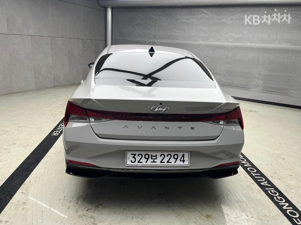 Хюндай All New Avante (Elantra) Хибрид(CN7)Смарт - 3