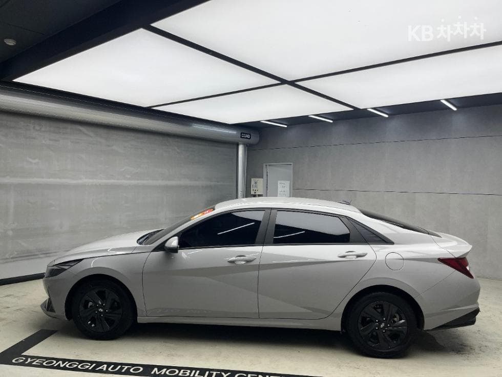 Хюндай All New Avante (Elantra) Хибрид(CN7)Смарт - 4