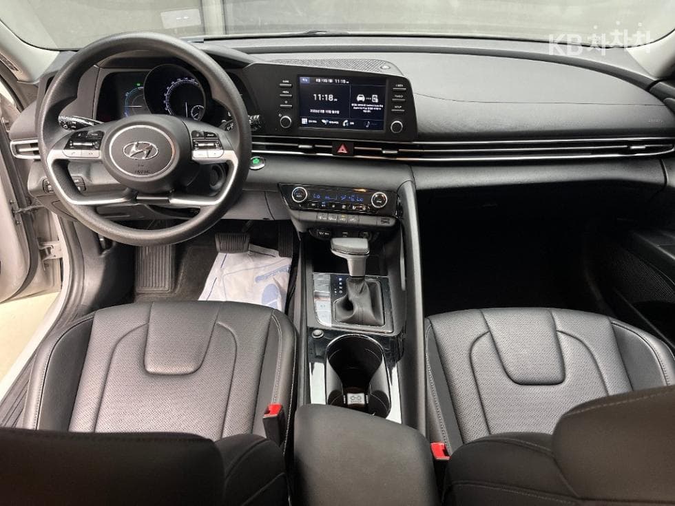 Хюндай All New Avante (Elantra) Хибрид(CN7)Смарт - 7
