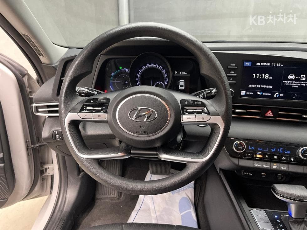 Хюндай All New Avante (Elantra) Хибрид(CN7)Смарт - 9