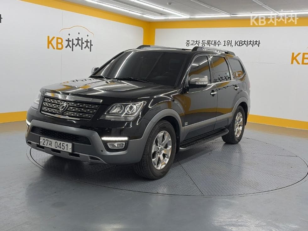 Киа The New (фейслифт) Mohave 4x4 President 5-местен - Image 1