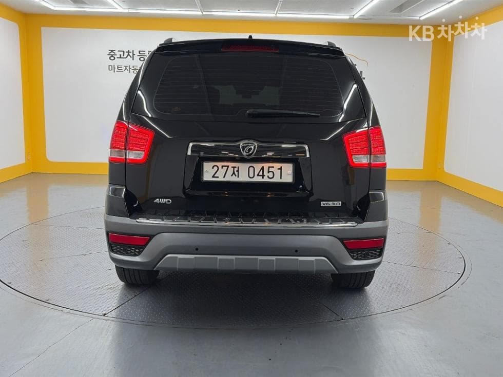 Киа The New (фейслифт) Mohave4x4 President 5-местен - 3