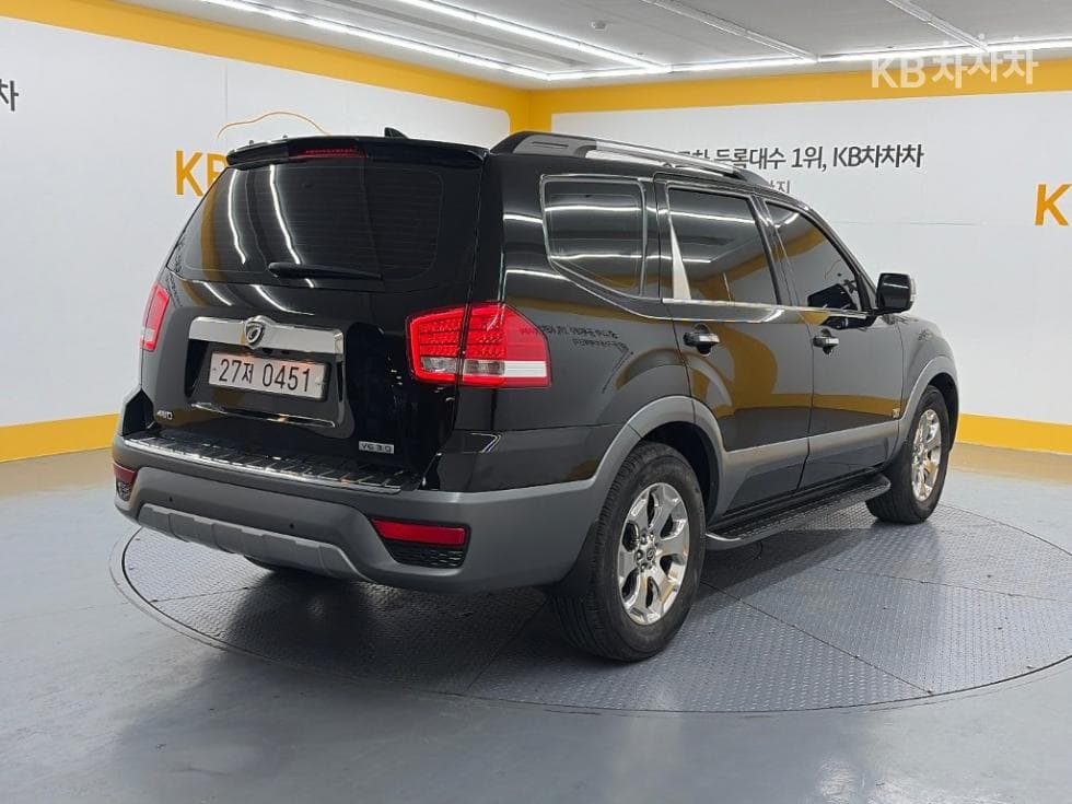 Киа The New (фейслифт) Mohave4x4 President 5-местен - 4