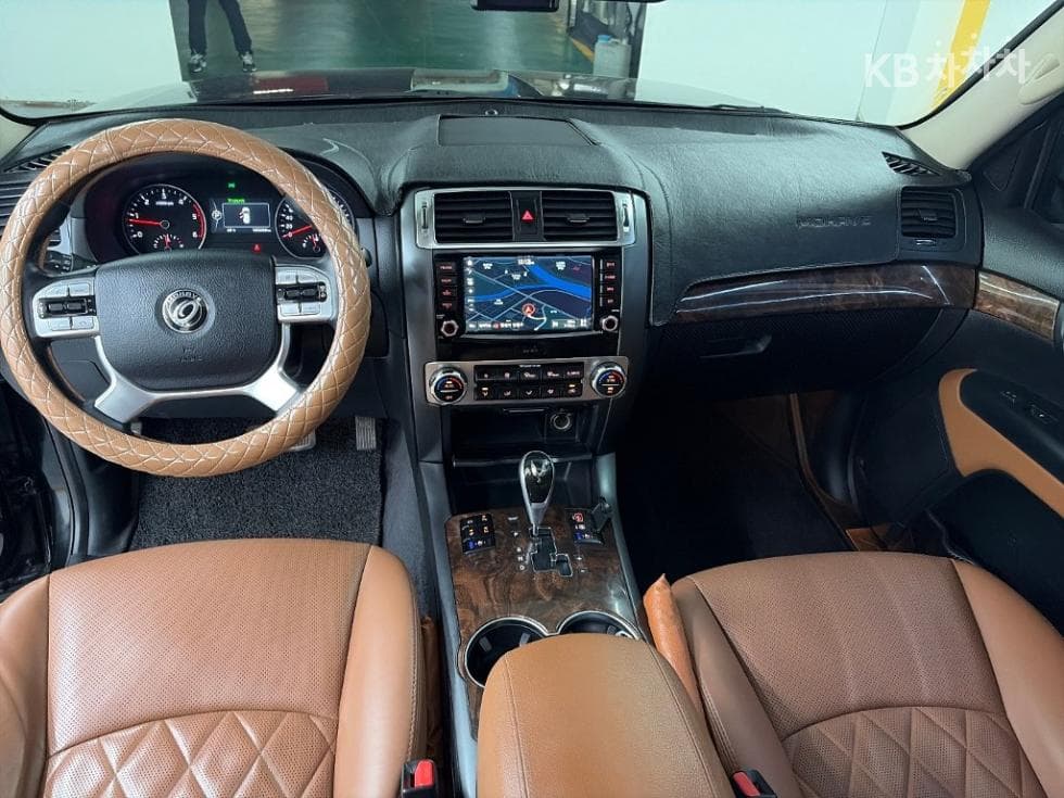 Киа The New (фейслифт) Mohave4x4 President 5-местен - 7