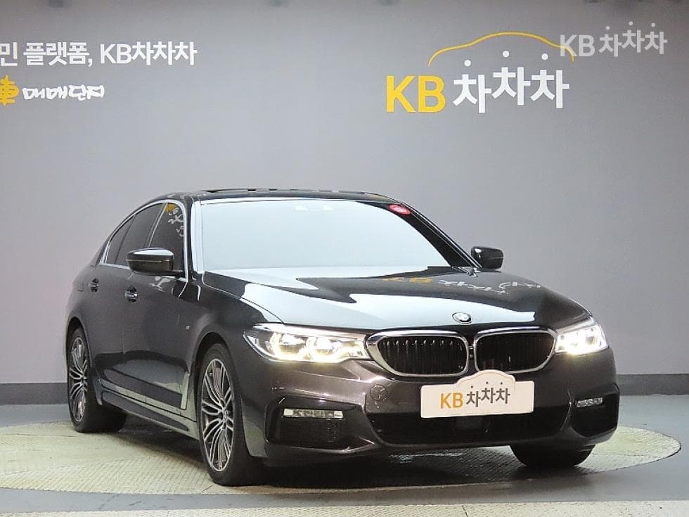 BMW 올New5 Series (G30)520d M Sport Plus - 3
