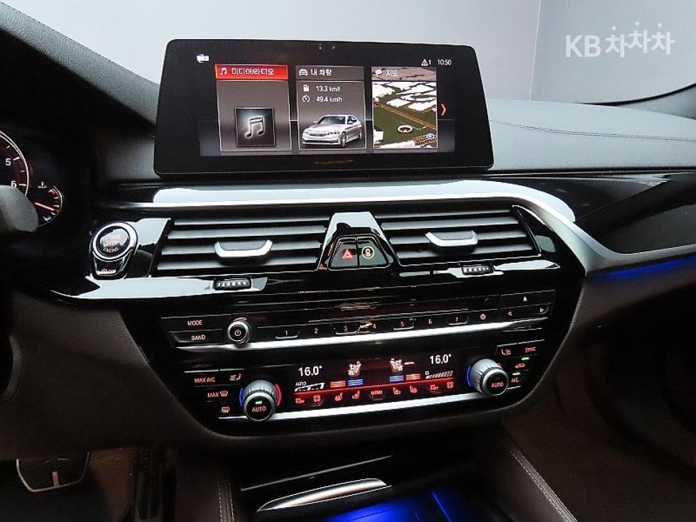 BMW 올New5 Series (G30)520d M Sport Plus - 16