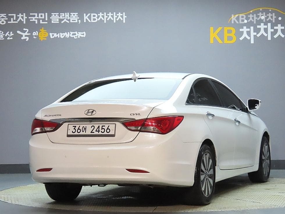 Hyundai Sonata 더 브릴리언트CVVL Modern - 2