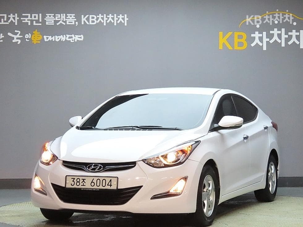 Hyundai The New (facelift) Avante (Elantra) 1.6 GDi Smart Standard - Image 1