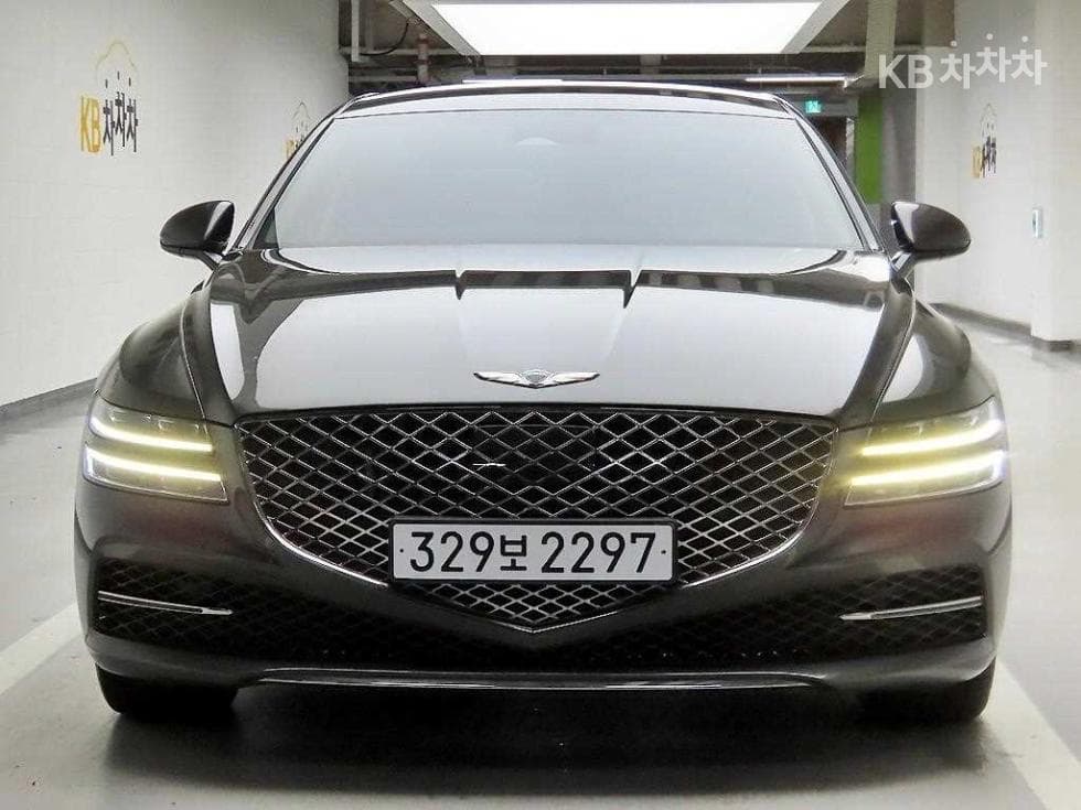 Дженезис G80(RG3) 3.5 Турбо Бензин Директ Инжекция AWD - Image 1