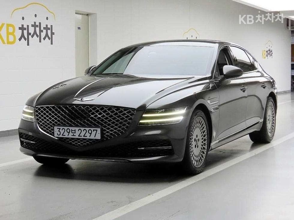 Дженезис G80(RG3)3.5 Турбо Бензин Директ Инжекция AWD - 2